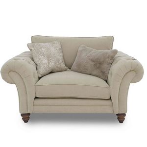 Boutique Collection  Blenheim Classic Back Snuggler  Marlborough Wicker Mink with Walnut Feet | Bed Sava