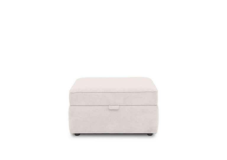 Boutique Collection - Blenheim Small Storage Stool - Darwin Ivory