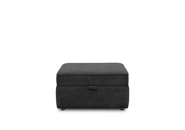 Boutique Collection - Blenheim Small Storage Stool - Darwin Raven