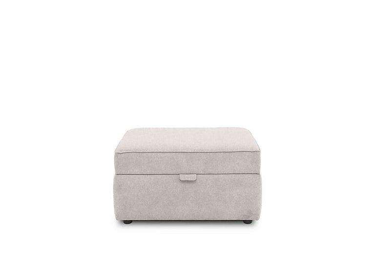Boutique Collection - Blenheim Small Storage Stool - Darwin Silver