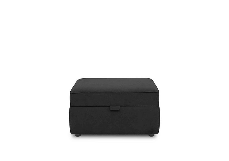 Boutique Collection - Blenheim Small Storage Stool - Marlborough Raven