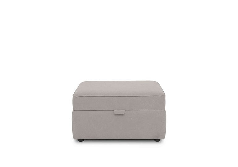 Boutique Collection - Blenheim Small Storage Stool - Marlborough Silver