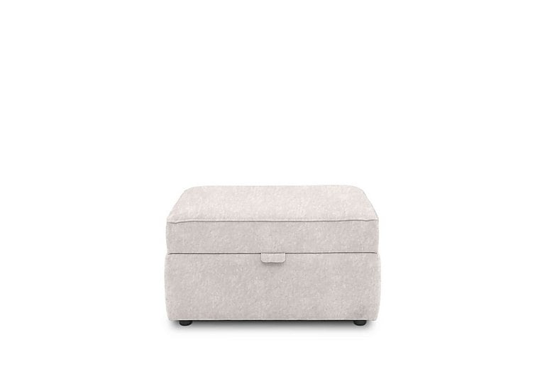 Boutique Collection - Blenheim Small Storage Stool - Savoy Ivory