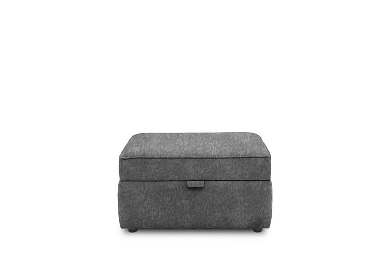 Boutique Collection - Blenheim Small Storage Stool - Savoy Raven
