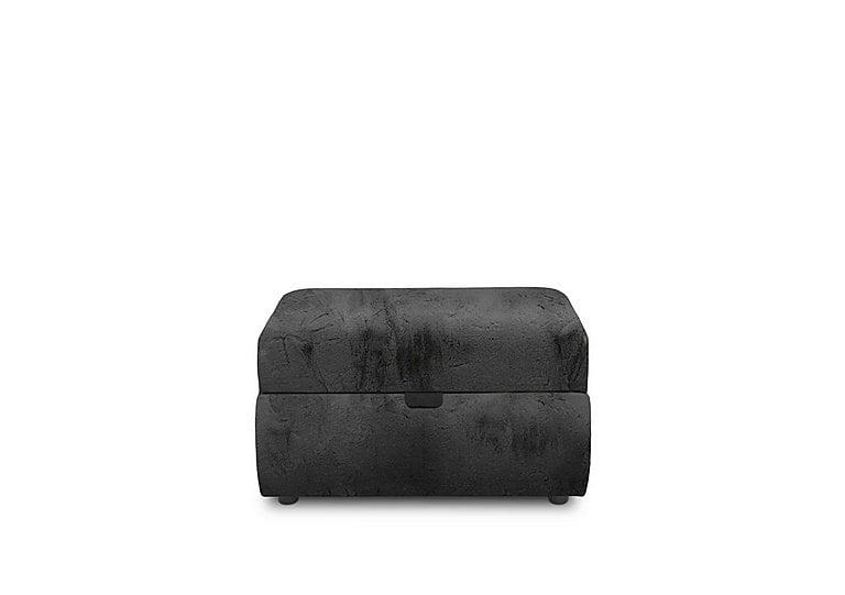 Boutique Collection - Blenheim Small Storage Stool - Vancouver Fur Raven