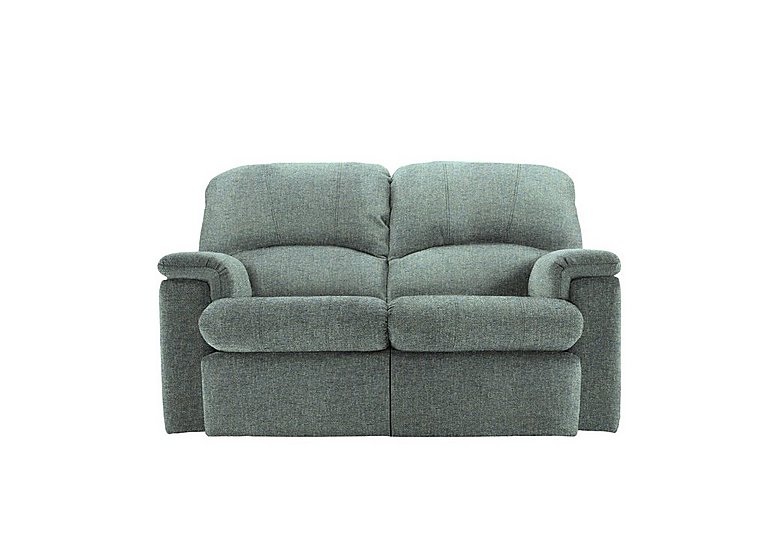 G Plan - Chloe 2 Seater Fabric Power Recliner Sofa - Dapple Kingfisher