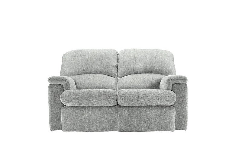 G Plan - Chloe 2 Seater Fabric Manual Recliner Sofa - Swift Cygnet