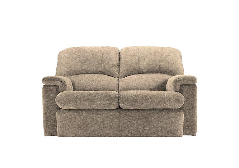 G Plan - Chloe 2 Seater Fabric Sofa - No Recliner - Dapple Sparrow