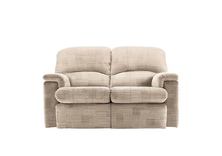 G Plan - Chloe 2 Seater Fabric Power Recliner Sofa - Faro Mist