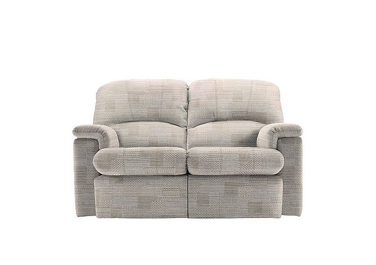 G Plan - Chloe 2 Seater Fabric Power Recliner Sofa - Faro Sky