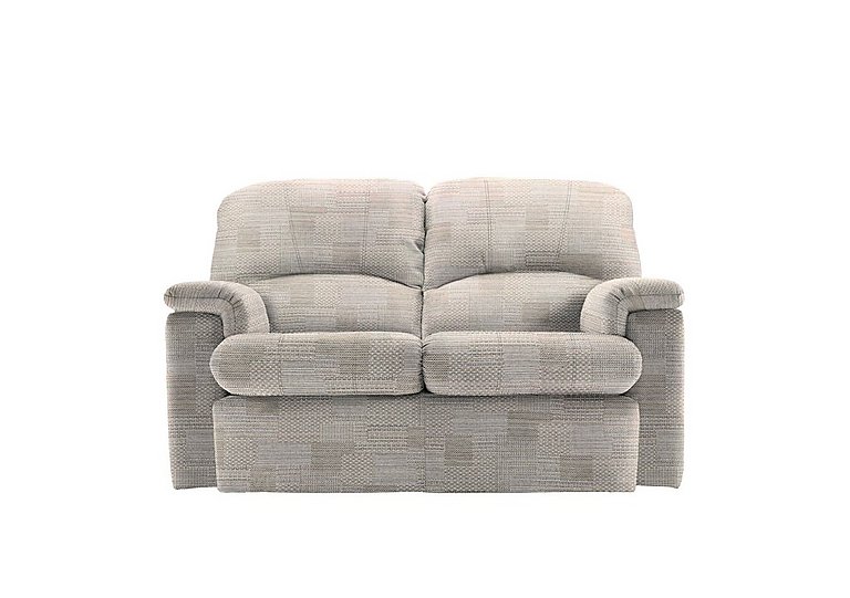G Plan - Chloe 2 Seater Fabric Sofa - No Recliner - Faro Sky