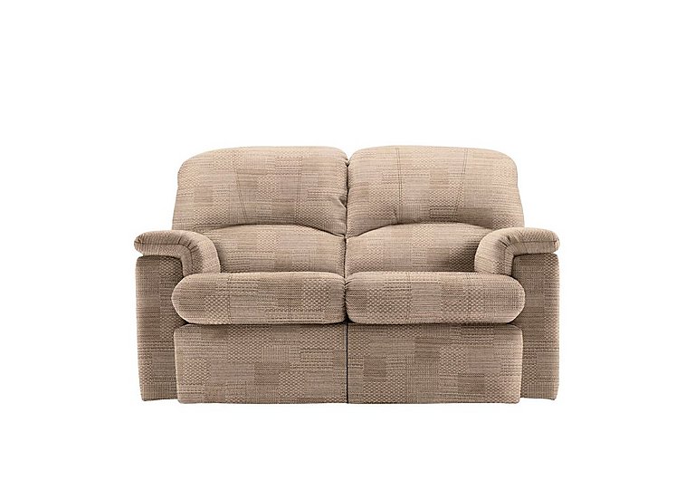 G Plan - Chloe 2 Seater Fabric Power Recliner Sofa - Faro Sand