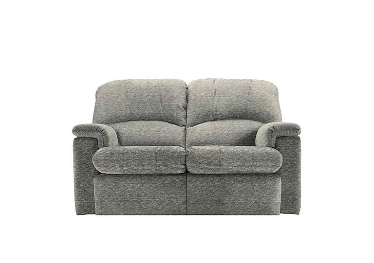 G Plan  Chloe 2 Seater Fabric Manual Recliner Sofa  Mirage Powder | Bed Sava