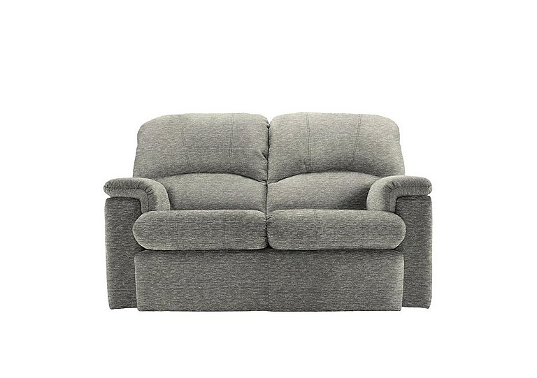 G Plan - Chloe 2 Seater Fabric Sofa - No Recliner - Mirage Powder