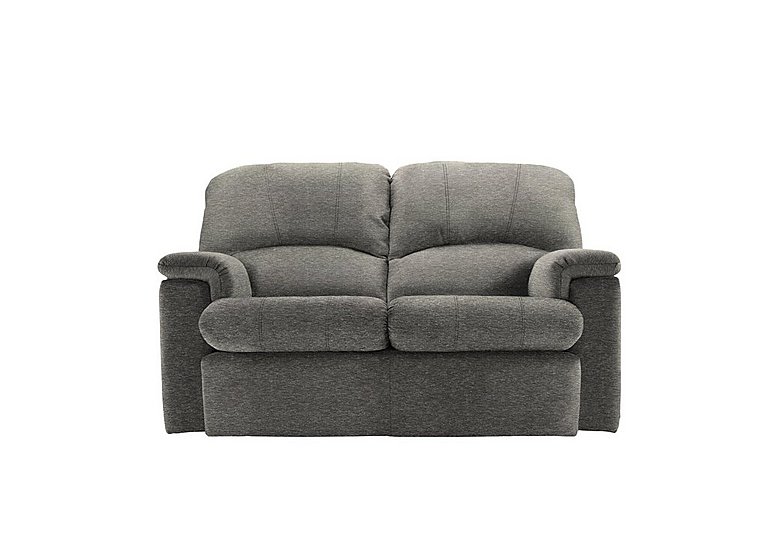 G Plan - Chloe 2 Seater Fabric Sofa - No Recliner - Mirage Slate