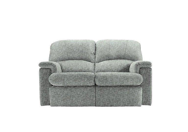 G Plan - Chloe 2 Seater Fabric Power Recliner Sofa - Remco Duck Egg