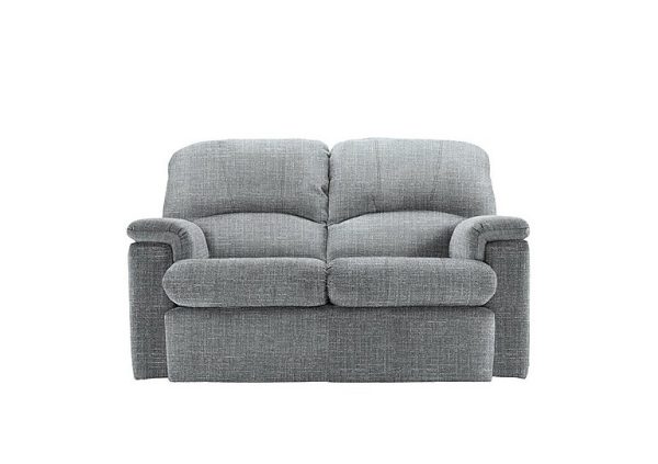 G Plan  Chloe 2 Seater Fabric Sofa  No Recliner  Remco Duck Egg | Bed Sava