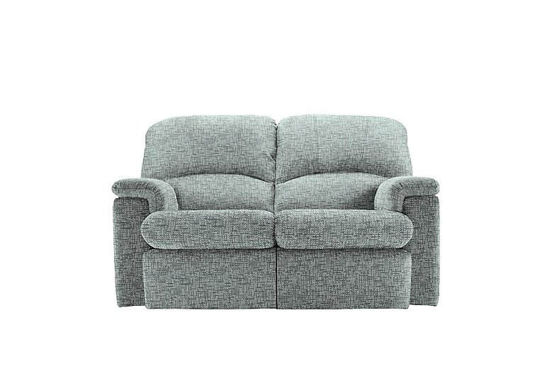 G Plan - Chloe 2 Seater Fabric Power Recliner Sofa - Remco Light Grey