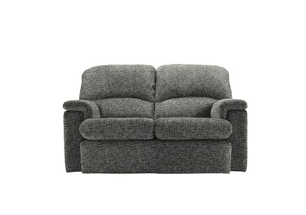 G Plan  Chloe 2 Seater Fabric Sofa  No Recliner  Remco Slate | Bed Sava