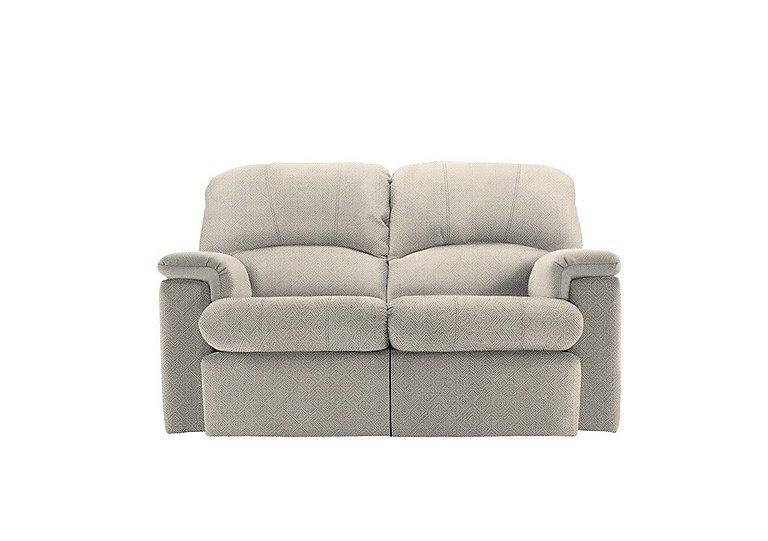 G Plan - Chloe 2 Seater Fabric Power Recliner Sofa - Nebular Blush