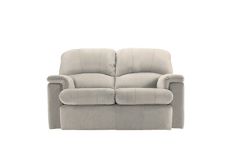 G Plan - Chloe 2 Seater Fabric Sofa - No Recliner - Nebular Blush