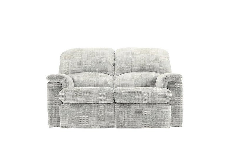 G Plan - Chloe 2 Seater Fabric Power Recliner Sofa - Lydia Blush