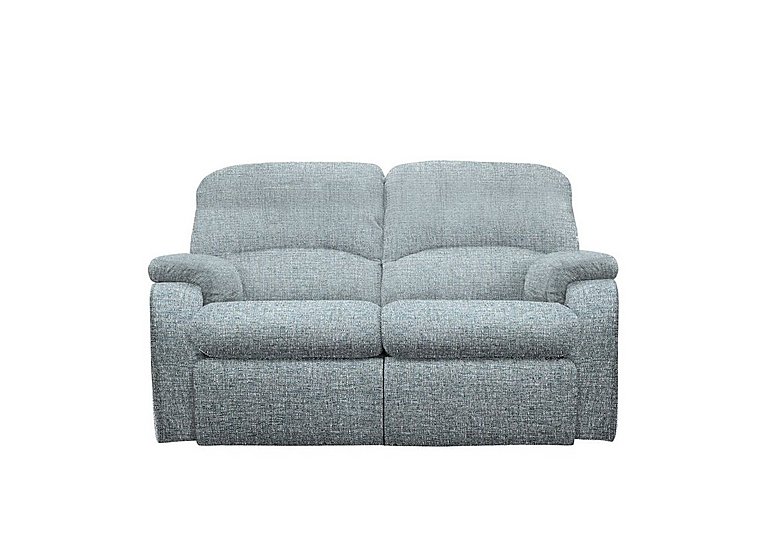 G Plan - Chloe 2 Seater Fabric Power Recliner Sofa - Arola Sky