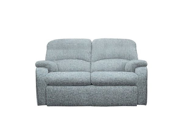 G Plan  Chloe 2 Seater Fabric Sofa  No Recliner  Arola Sky | Bed Sava