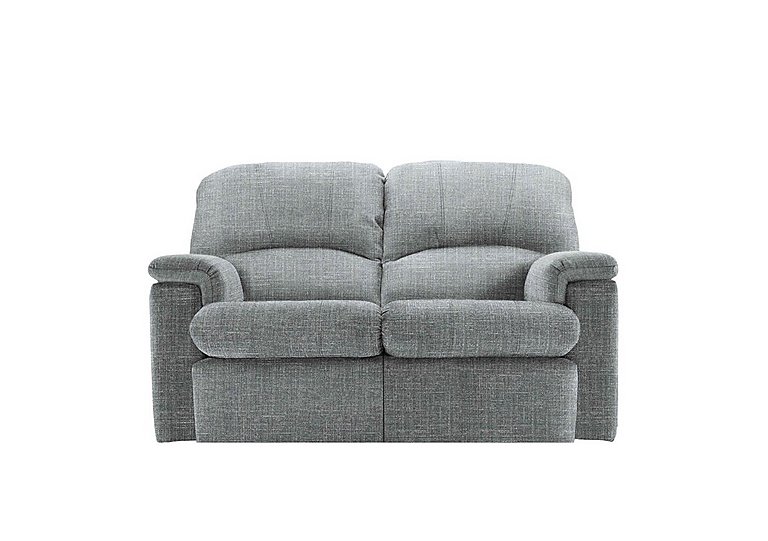 G Plan - Chloe 2 Seater Fabric Power Recliner Sofa - Beach Duck Egg