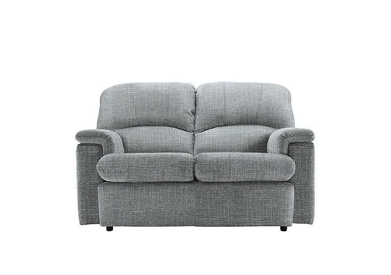 G Plan - Chloe 2 Seater Fabric Sofa - No Recliner - Beach Duck Egg