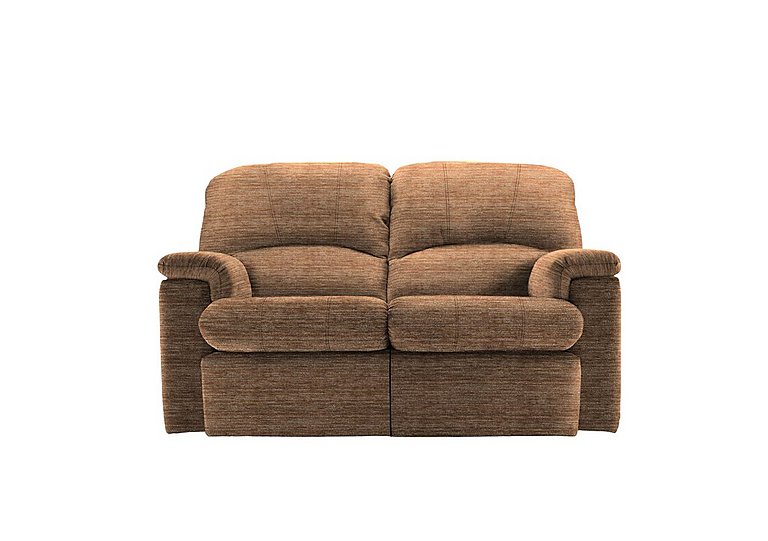 G Plan - Chloe 2 Seater Fabric Manual Recliner Sofa - Victoria Ginger
