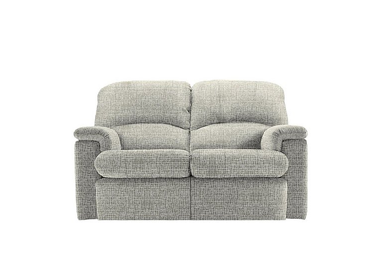 G Plan - Chloe 2 Seater Fabric Power Recliner Sofa - Waffle Smoke