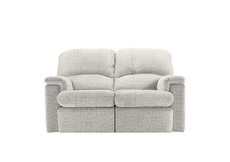 G Plan - Chloe 2 Seater Fabric Power Recliner Sofa - Waffle Taupe