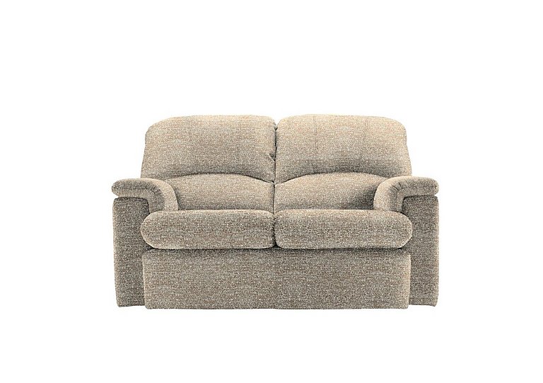 G Plan - Chloe 2 Seater Fabric Sofa - No Recliner - Kampala Beige