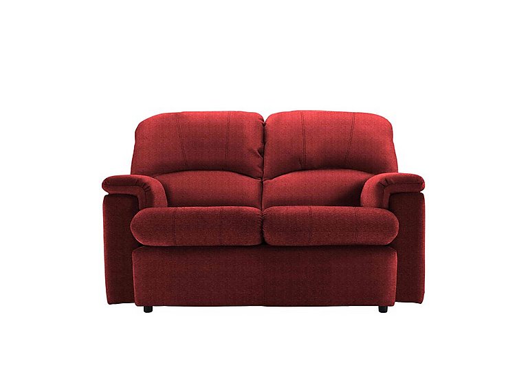 G Plan - Chloe 2 Seater Fabric Sofa - No Recliner - Destiny Ruby