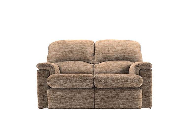 G Plan - Chloe 2 Seater Fabric Power Recliner Sofa - Destiny Storm