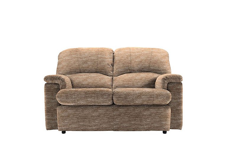 G Plan - Chloe 2 Seater Fabric Sofa - No Recliner - Destiny Storm