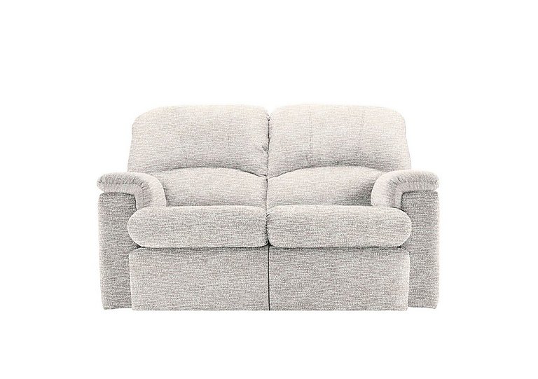 G Plan - Chloe 2 Seater Fabric Power Recliner Sofa - Rush Cream
