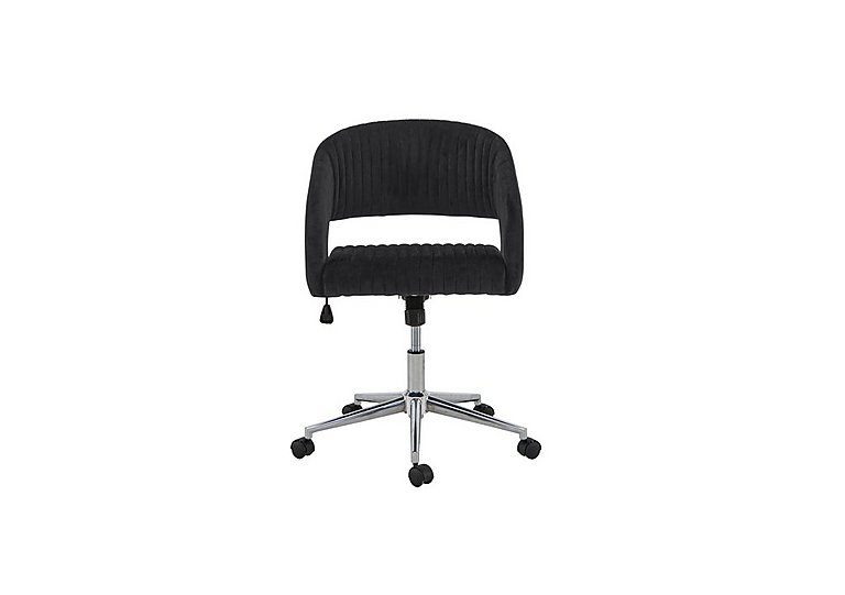 Coco Swivel Office Chair - Charcoal