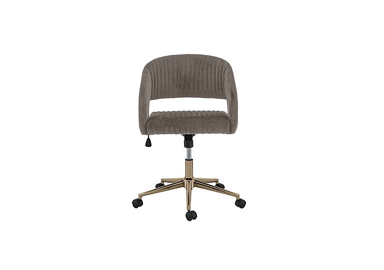 Coco Swivel Office Chair - Grey