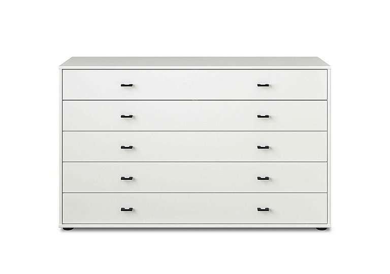 Wiemann - Dallas 141cm 5 Drawer Chest