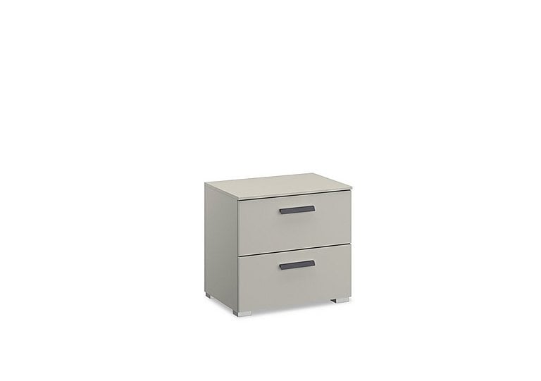 Rauch - Dante 2 Drawer Décor Bedside Cabinet