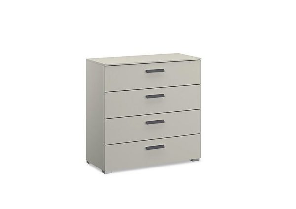 Rauch  Dante 4 Drawer Décor Wide Chest  Champagne | Bed Sava