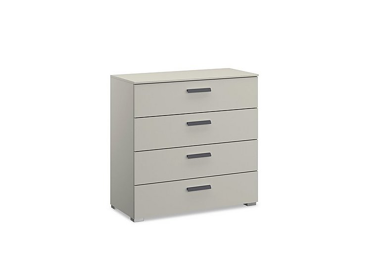 Rauch - Dante 4 Drawer Décor Wide Chest - Champagne