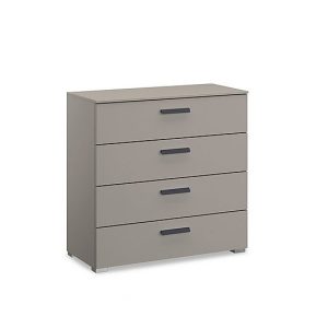 Rauch  Dante 4 Drawer Décor Wide Chest | Bed Sava