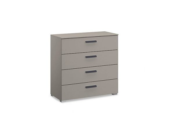 Rauch  Dante 4 Drawer Décor Wide Chest | Bed Sava