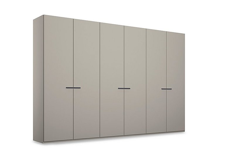 Rauch - Dante 301cm 6 Door Hinged Décor Wardrobe