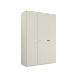 Rauch  Dante 151cm 3 Door Hinged Décor Wardrobe  Champagne | Bed Sava