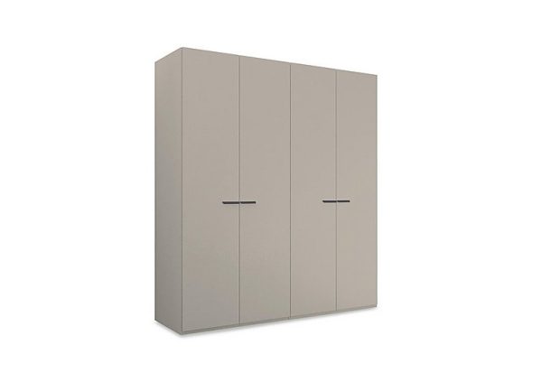 Rauch  Dante 201cm 4 Door Hinged Décor Wardrobe | Bed Sava