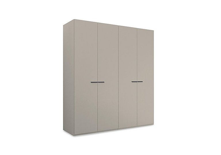 Rauch - Dante 201cm 4 Door Hinged Décor Wardrobe